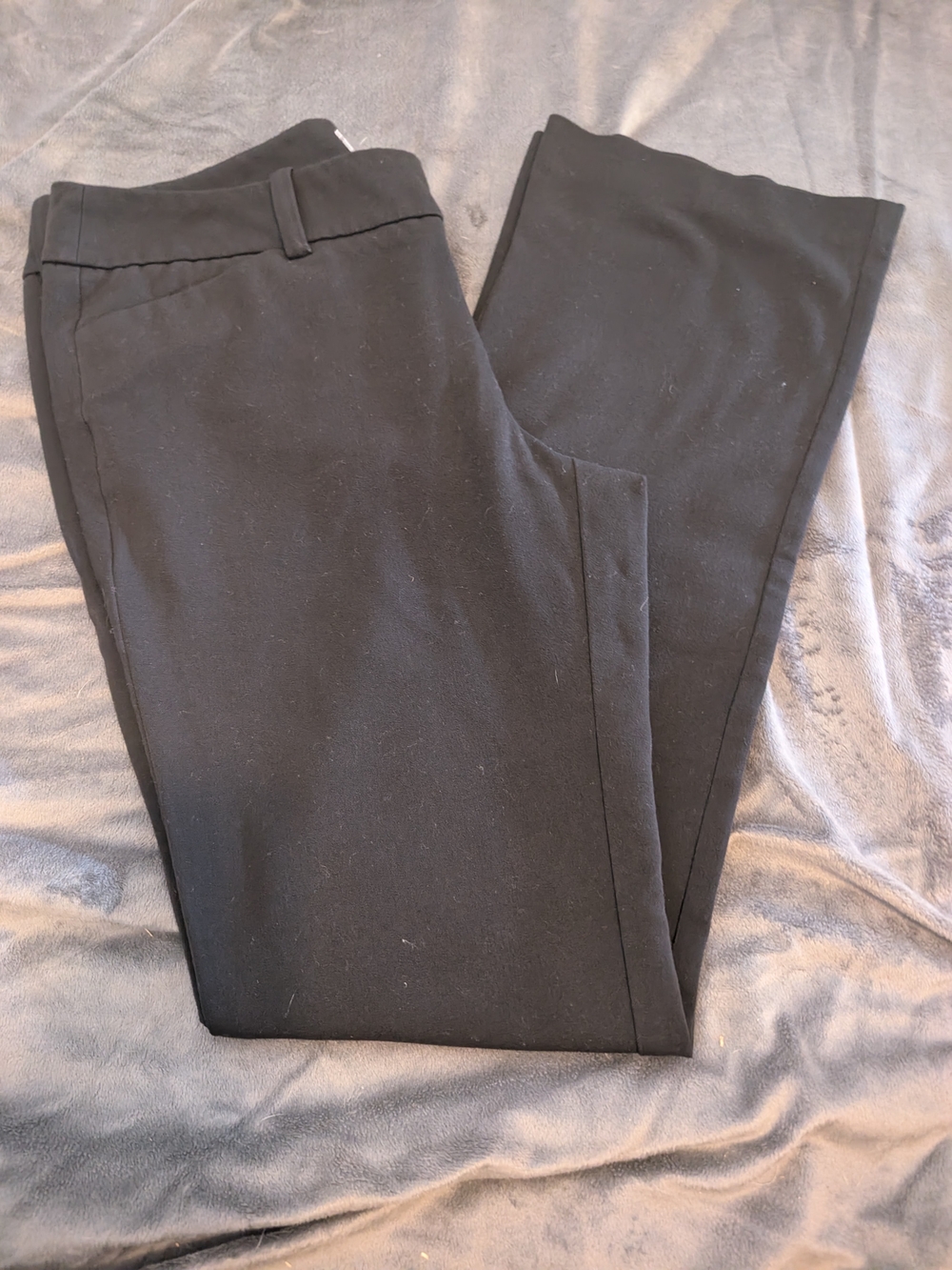 Merona Black Women's Boot Cut Dress Pants